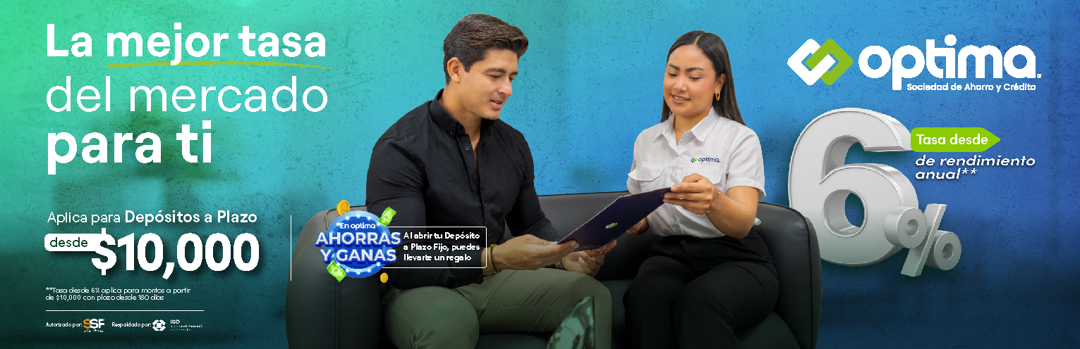 Deposito a plazo 10,000